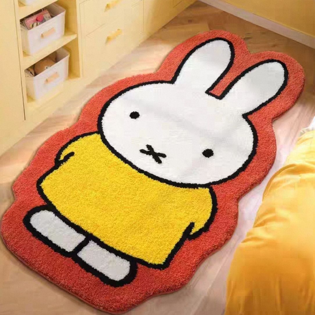 Ковер Miffy для гостиной, имит – обзор и цена Baby Products List