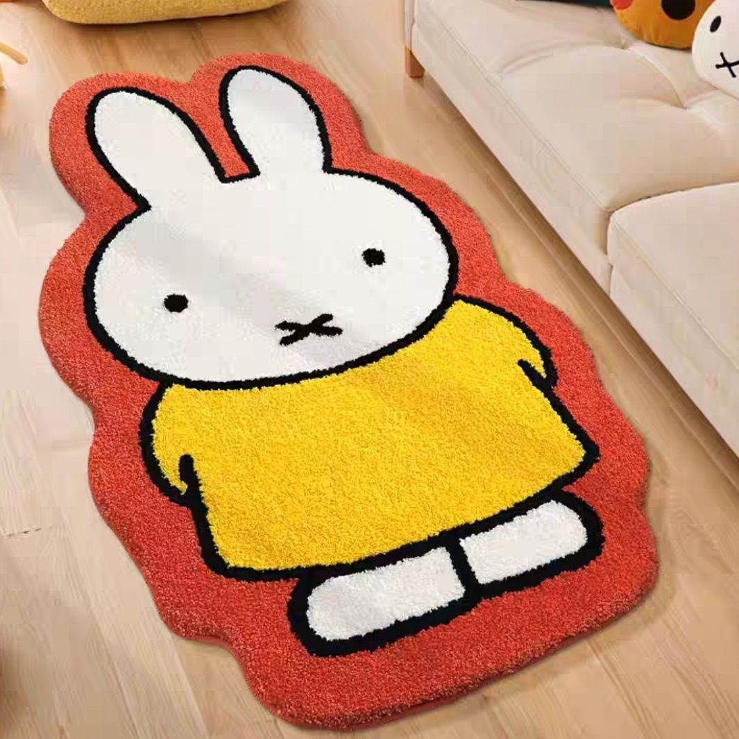 Ковер Miffy для гостиной, имит – обзор и цена Baby Products List