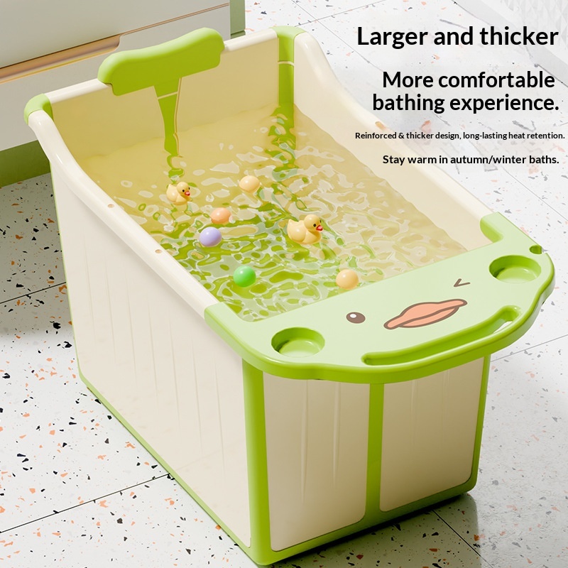 Складная портативная ванночка  – обзор и цена Baby Bath Tub Foldable