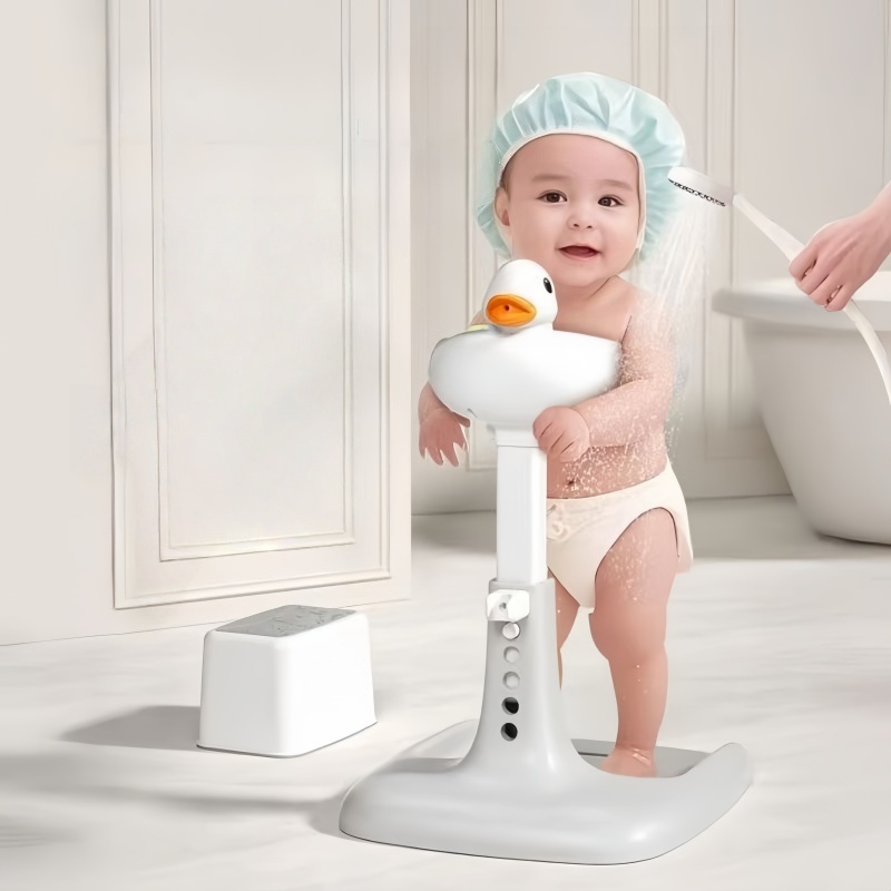 Детский стоячий столик для ван – обзор и цена Baby Bath Tub Foldable