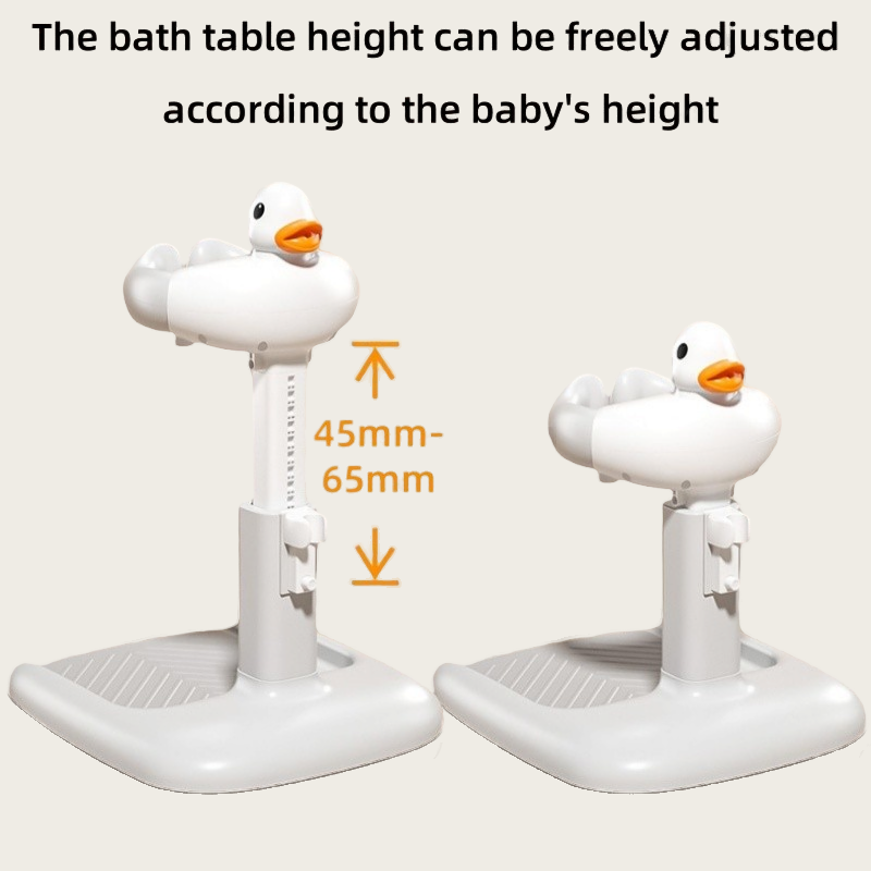 Детский стоячий столик для ван – обзор и цена Baby Bath Tub Foldable
