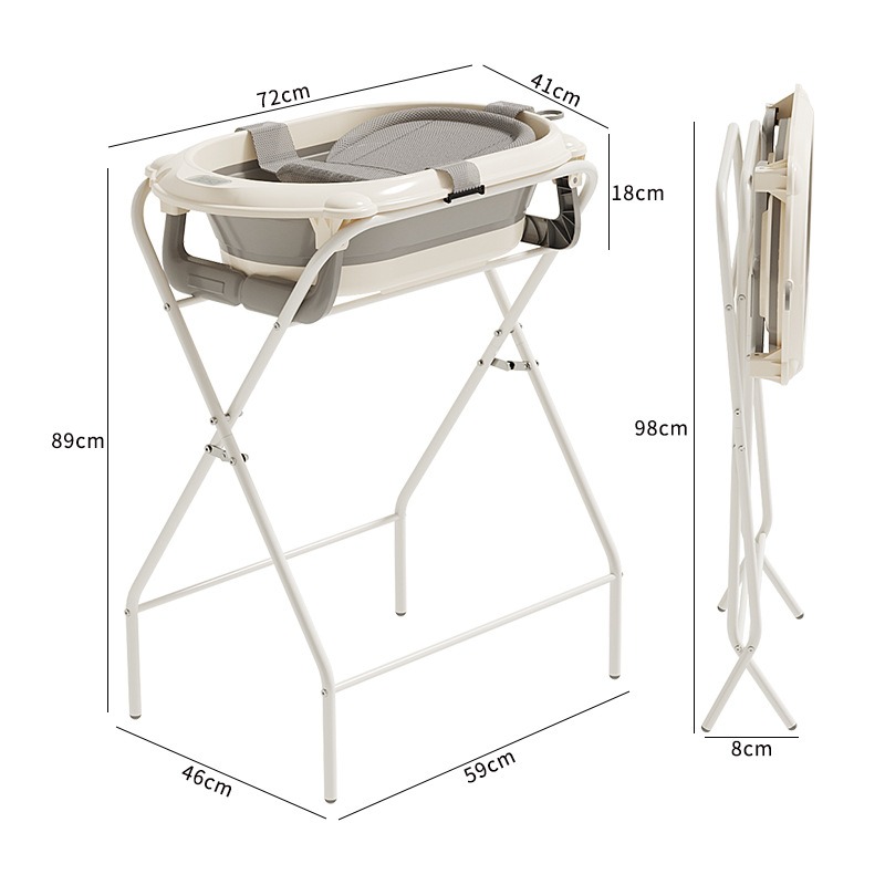 Универсальный складной набор д – обзор и цена Baby Bath Tub Foldable