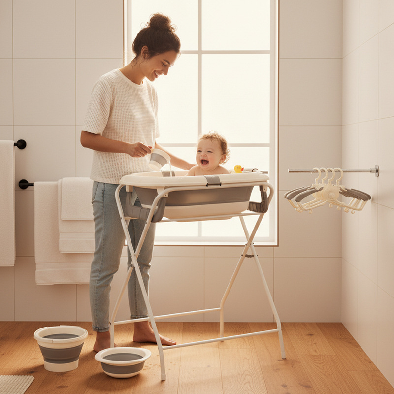 Универсальный складной набор д – обзор и цена Baby Bath Tub Foldable