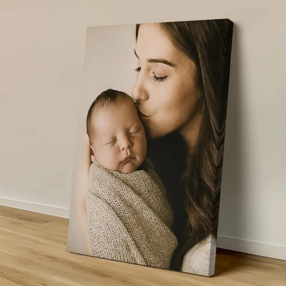 Холст с индивидуальной печатью – обзор и цена Baby Products Decoration