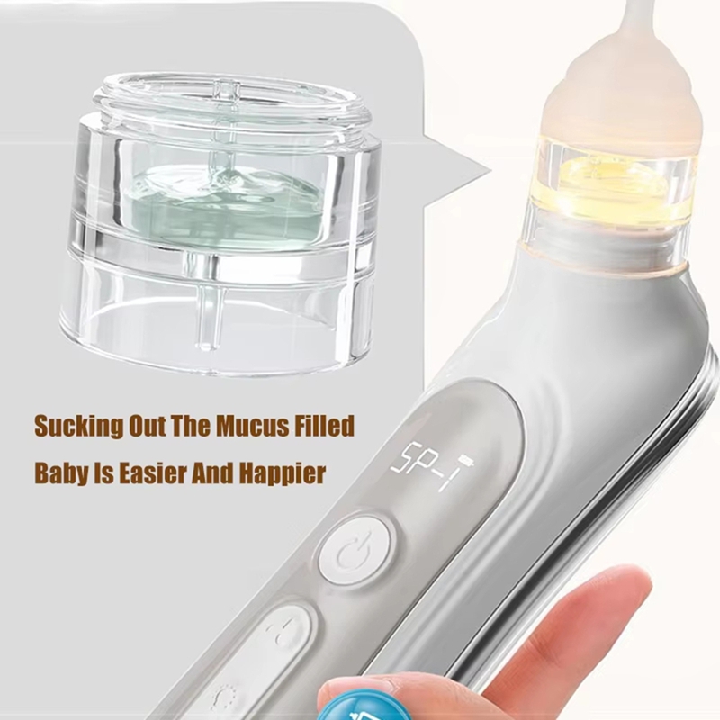 Электрический назальный аспира – обзор и цена Nasal Aspirator