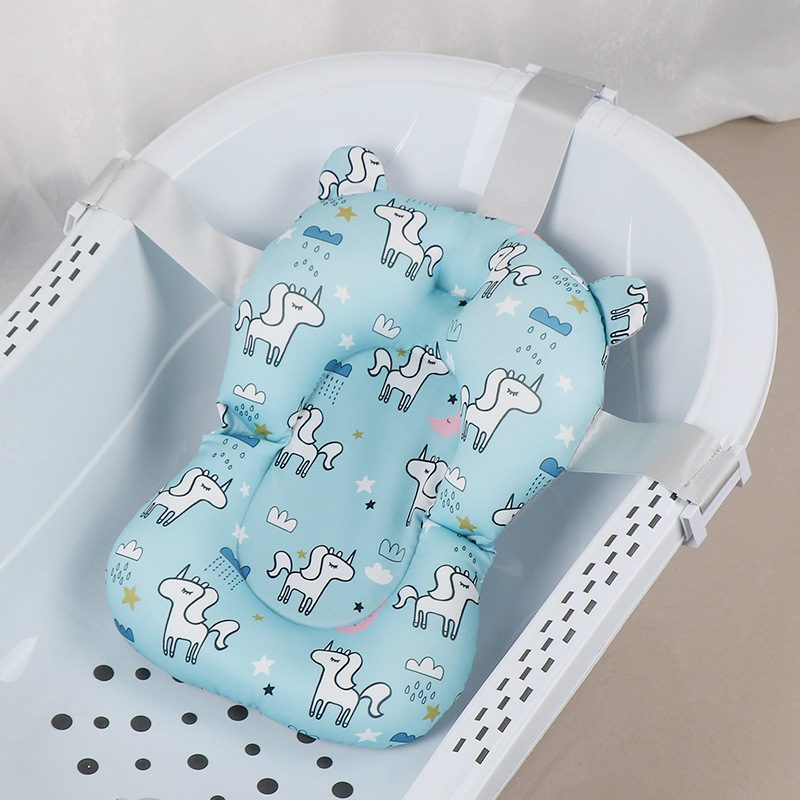 Поддерживающий коврик для детс – обзор и цена Baby Bath Tub Foldable
