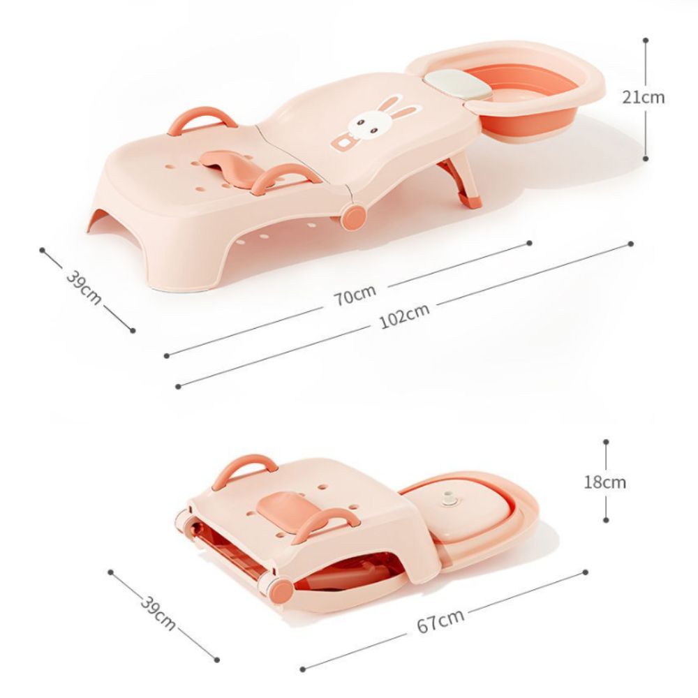Регулируемое детское кресло-мо – обзор и цена Baby Bath Tub Foldable