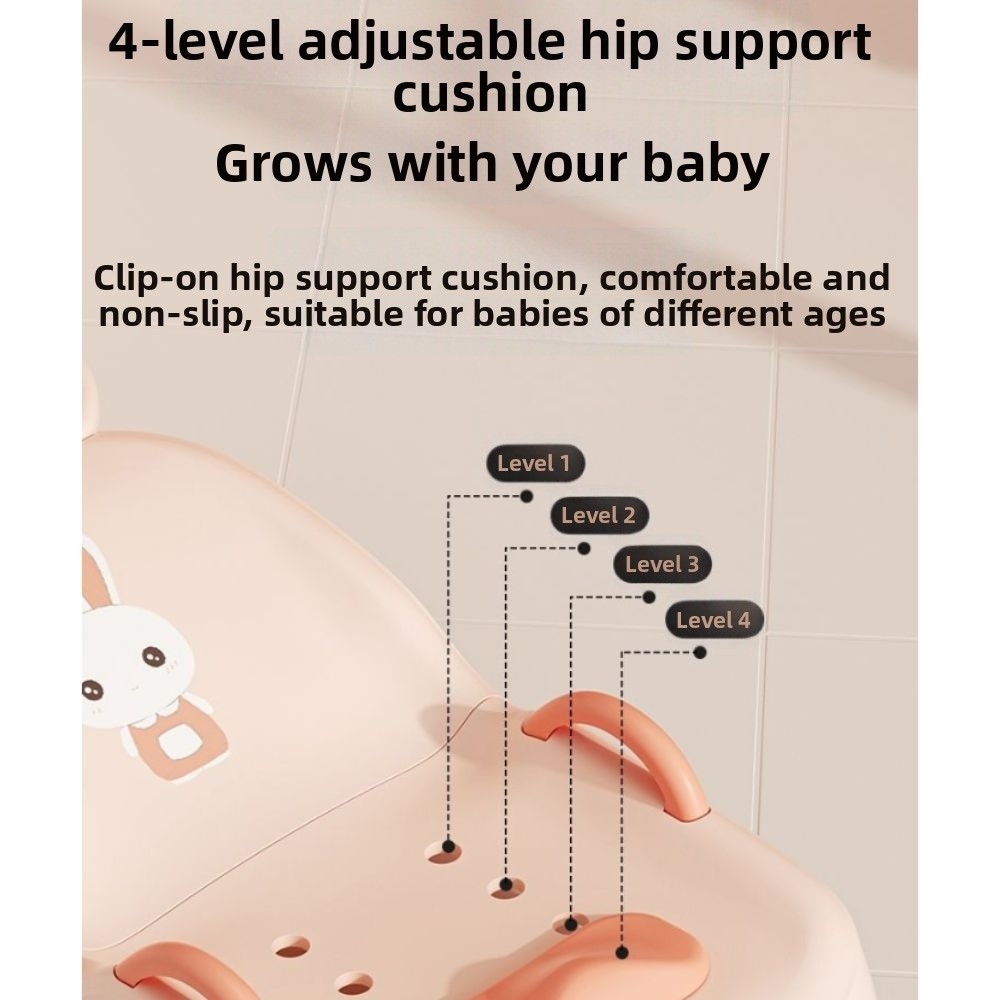 Регулируемое детское кресло-мо – обзор и цена Baby Bath Tub Foldable