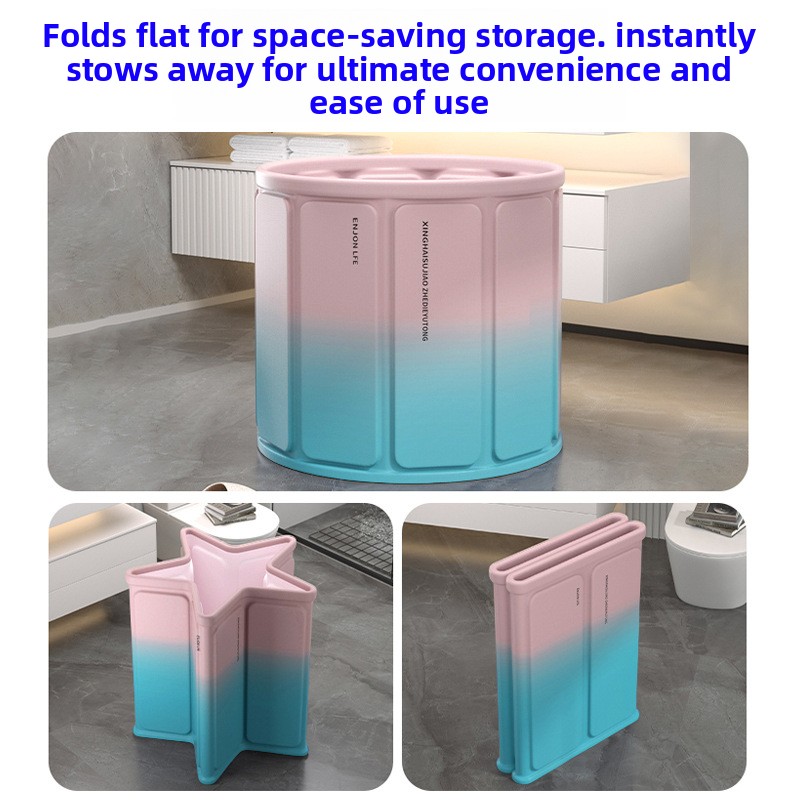 Складная изолированная ванна-б – обзор и цена Baby Bath Tub Foldable
