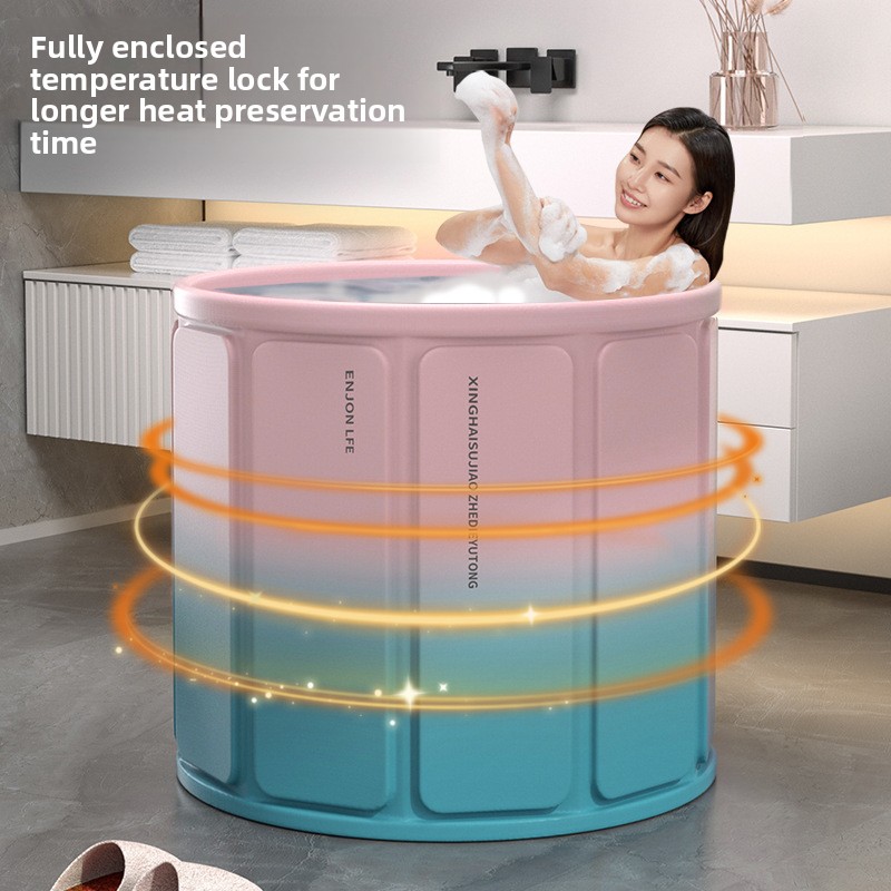 Складная изолированная ванна-б – обзор и цена Baby Bath Tub Foldable