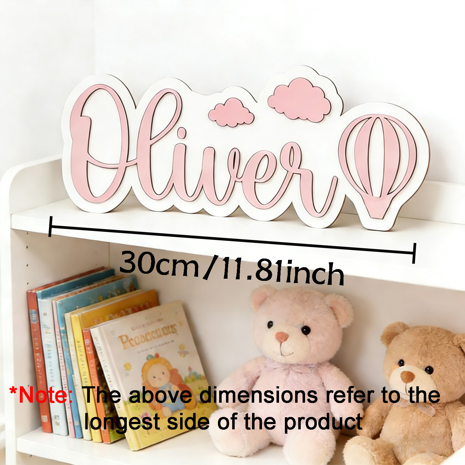 Персонализированная табличка д – обзор и цена Baby Products Decoration