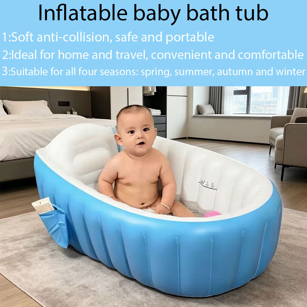 Надувная детская ванночка с во – обзор и цена Baby Bath Tub Foldable