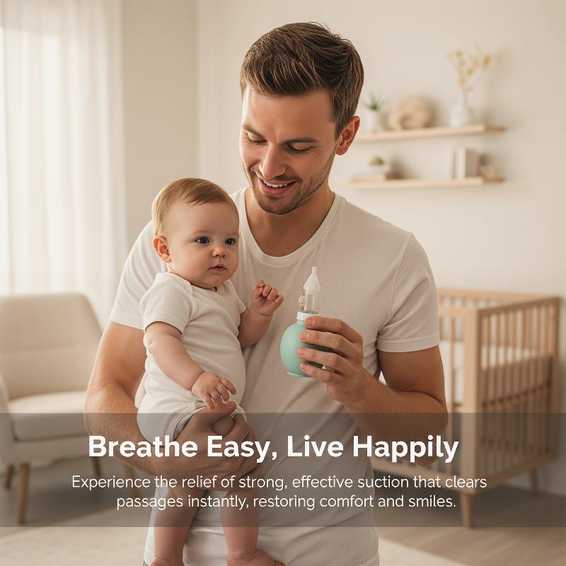 Мягкий назальный аспиратор для – обзор и цена Nasal Aspirator