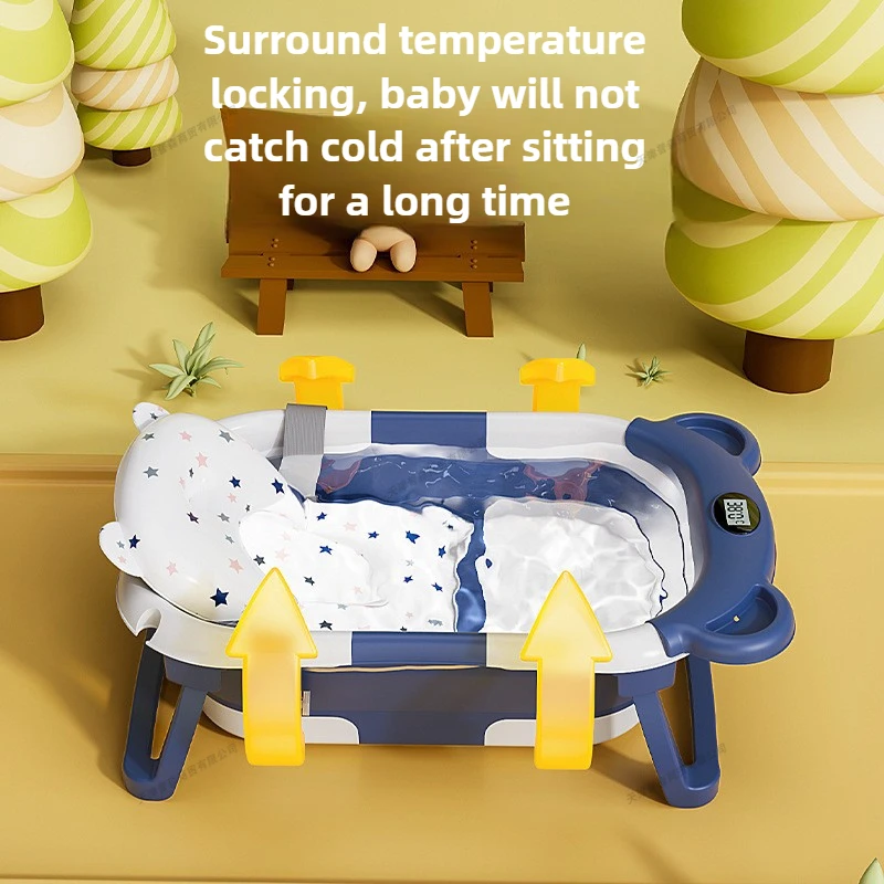 Складная детская ванночка с ин – обзор и цена Baby Bath Tub Foldable