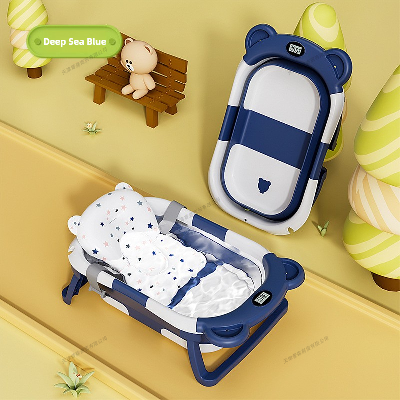 Складная детская ванночка с ин – обзор и цена Baby Bath Tub Foldable