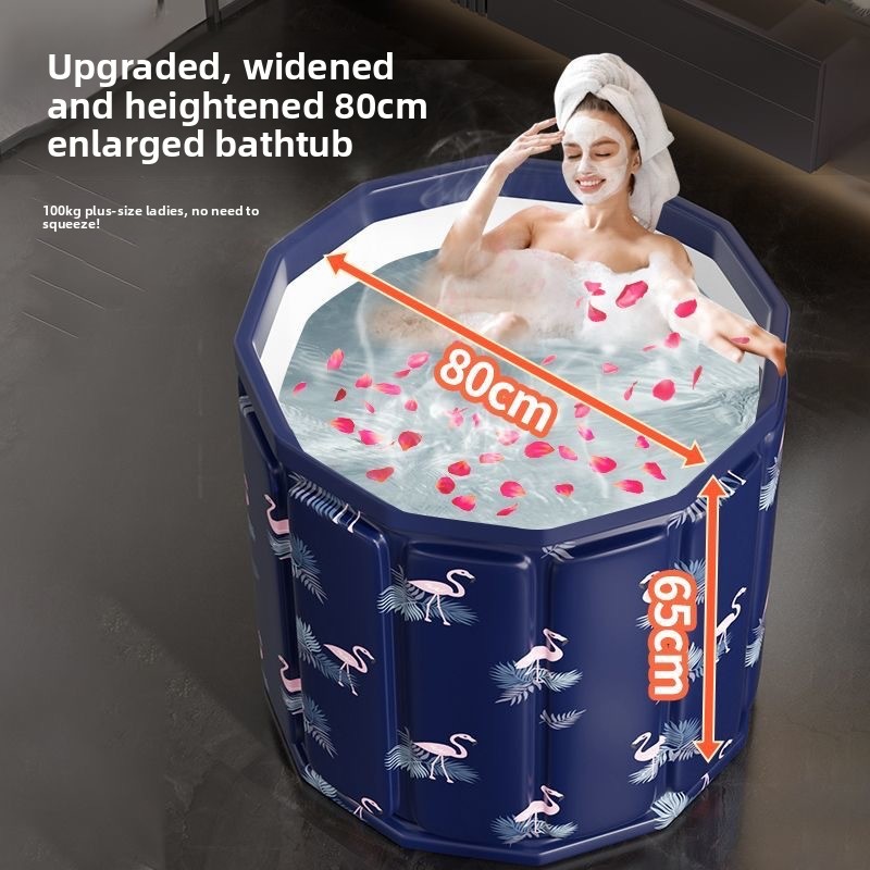 Складная ванна для взрослых и  – обзор и цена Baby Bath Tub Foldable